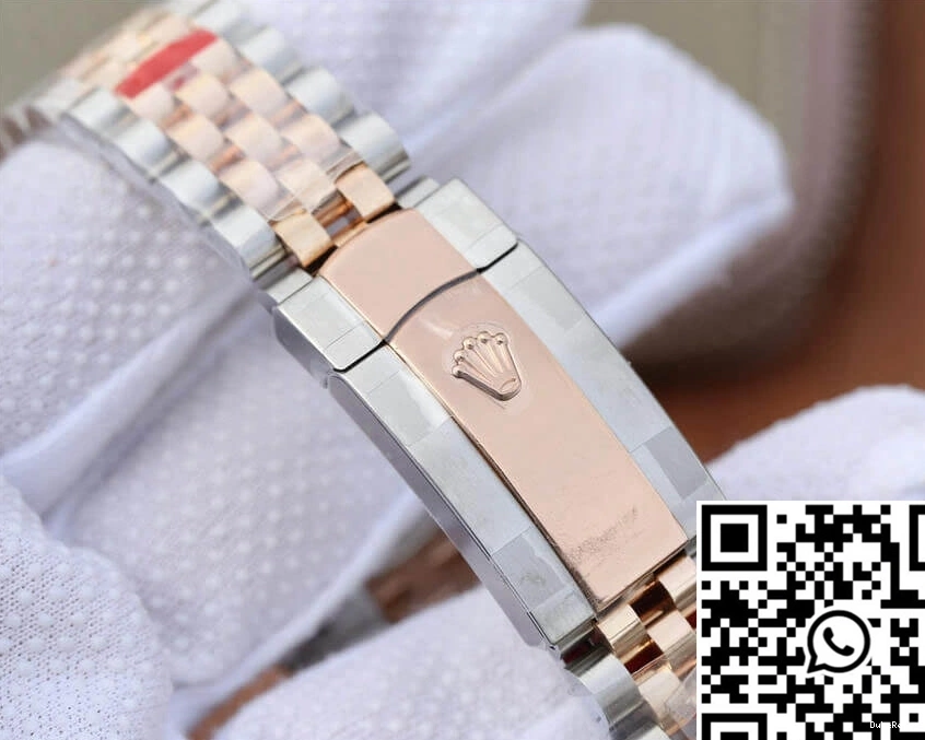 GM Datejust Gold 36MM Factory Rose M126231-0013 Rolex 1009